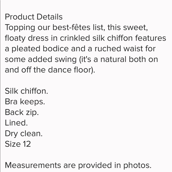 J.crew coral dress size 12 - Picture 6 of 6